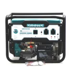 Генератор за ток 5.5 kW Kabotaa-X Green - монофазен, бензинов, с ел. старт - Image 2