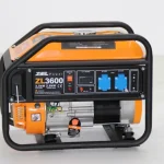 Генератор за ток 3.5kW Ziel ZL3600 - бензинов, монофазен, ръчен старт
