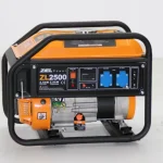 Генератор за ток 2.5kW Ziel ZL2500E - бензинов, монофазен, ръчен старт