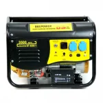 Генератор за ток 3.5 KW с ел.старт BP PRO с вградена автоматика, бензин-газ