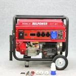 Генератор за ток 8.5 kW Bulpower - монофазен, с ел. старт и АТС букса - Image 2