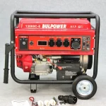 Генератор за ток 10kW Bulpower - монофазен, с ел. старт и АТС букса - Image 2