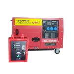 Генератор за ток 6.5 KW Bulpower пълна автоматика, обезшумени