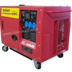 Генератор за ток 6.5 KW Bulpower пълна автоматика, обезшумени - Image 3