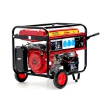 Генератор за ток 7.5kW BR PRO - с ел.старт, монофазен, бензин-газ - Image 2