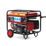 Генератор за ток 7.5kW BR PRO - с ел.старт, монофазен, бензин-газ - Image 3