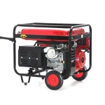 Генератор за ток 7.5kW BR PRO - с ел.старт, монофазен, бензин-газ - Image 4
