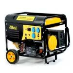 Генератор за ток 6.5 KW BP PRO - с ел.старт, монофазен, бензин-газ - Image 2