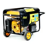 Генератор за ток 6.5 KW BP PRO - с ел.старт, монофазен, бензин-газ - Image 3
