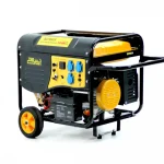 Генератор за ток 7.5kW BP PRO - с ел.старт и автоматика, монофазен