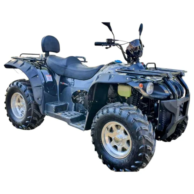 АТВ Бензиново | 500 кубика | 4x4 | TOP Blue - Max Motors АТВ Бензиново | 500 кубика | 4x4 | TOP Blue - Max Motors