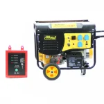 Генератор за ток 7.5kW BP PRO - с ел.старт и автоматика, монофазен - Image 4