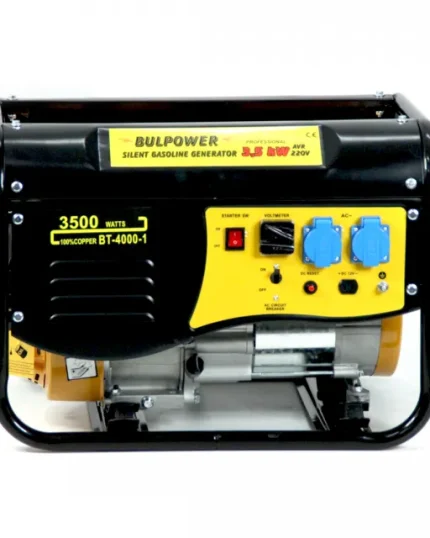 Генератори за ток 3,5kw BP PRO | газ/бензин - MaxMotors