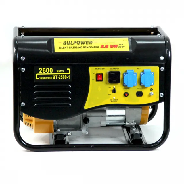 storage Генератори за ток 2.6kw BP PRO, с автоматика, монофазен, газ/бензин - Image 1