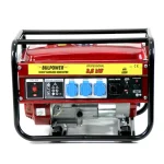 Генератори за ток 2.6kw BR PRO - с автоматика, монофазен, газ/бензин