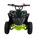 Детско бензиново АТВ Max Motors SPORT TOURIST 49cc, зелен - Image 5