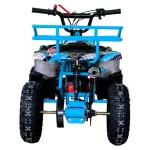 Детско бензиново АТВ Max Motors SPORT TOURIST 49cc, син - Image 3