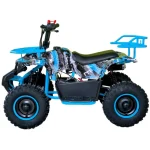 Детско бензиново АТВ Max Motors SPORT TOURIST 49cc, син - Image 4