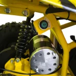 Детско електрическо АТВ Max Motors TOURIST 1200W, Yellow - Image 6