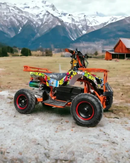Детско атв | междинен модел | жълто | TOP - MaxMotors