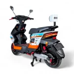 Електрически скутер MaxMotors Racing SG 3000W, оранжев - Image 3
