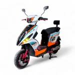 Електрически скутер MaxMotors Racing SG 3000W, оранжев - Image 4