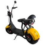 Електрически скутер Max Motors 1500W BIG Harley, жълт - Image 3