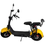 Електрически скутер Max Motors 1500W BIG Harley, жълт - Image 4