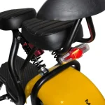 Електрически скутер Max Motors 1500W BIG Harley, жълт - Image 5