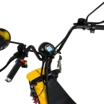 Електрически скутер Max Motors 1500W BIG Harley, жълт - Image 6