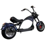 Електрически чопър Max Motors Harley 2500W, черен - Image 2