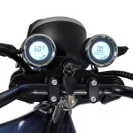 Електрически чопър Max Motors Harley 2500W, черен - Image 4