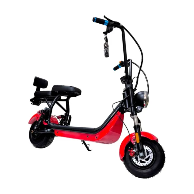 Електрически скутер 1200W | Детски | червен - Max Motors Електрически скутер 1200W | Детски | червен - Max Motors