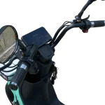 Електрически скутер Max Motors Lovely 500W, зелен - Image 4