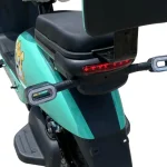 Електрически скутер Max Motors Lovely 500W, зелен - Image 5