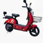 Електрически скутер Max Motors Lovely 500W, червен