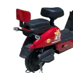 Електрически скутер Max Motors Lovely 500W, червен - Image 3