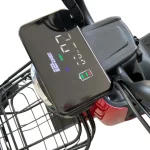 Електрически скутер Max Motors Lovely 500W, червен - Image 4