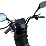 Електрически скутер Max Motors Lovely 500W, червен - Image 6