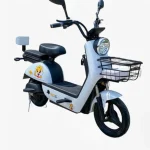Електрически скутер детски | Loveli 500W | Бял - Max Motors