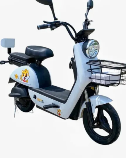 Електрически скутер детски | Loveli 500W | Бял - Max Motors