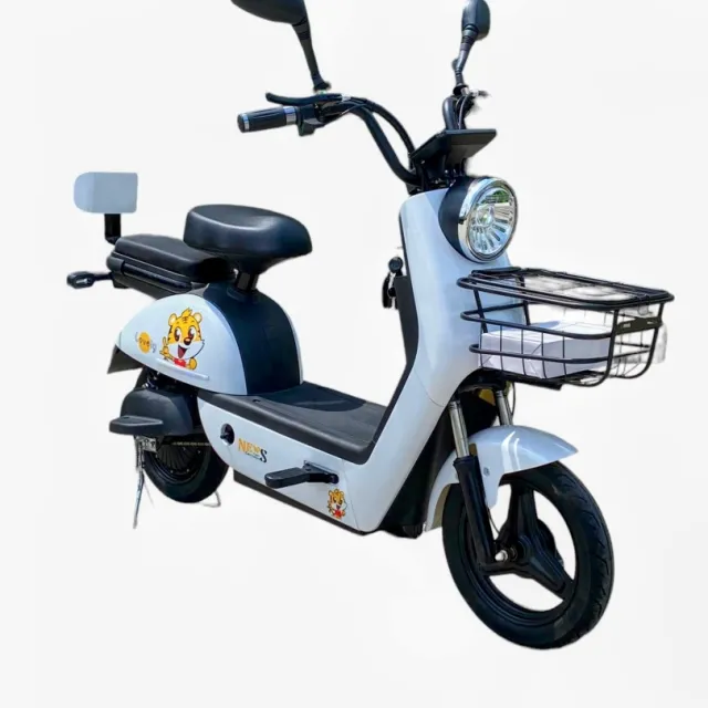 Електрически скутер детски | Loveli 500W | Бял - Max Motors Електрически скутер детски | Loveli 500W | Бял - Max Motors
