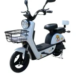 Електрически скутер MaxMotors Lovely 500W, бял - Image 3