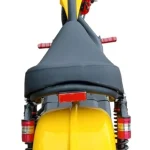 Електрически скутер чопър Max Motors HARLEY 2500W/60V/20Ah, жълт - Image 2