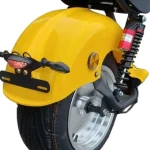 Електрически скутер чопър Max Motors HARLEY 2500W/60V/20Ah, жълт - Image 3