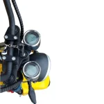Електрически скутер чопър Max Motors HARLEY 2500W/60V/20Ah, жълт - Image 5