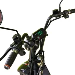 Електрически скутер 2000W Big Harley Max Motors, Черен - Image 6