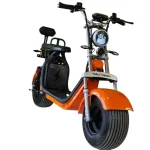 Електрически скутер MaxMotors Big Harley - 2000W, оранжев - Image 2