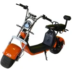 Електрически скутер MaxMotors Big Harley - 2000W, оранжев - Image 3