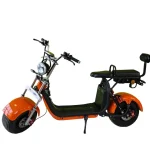 Електрически скутер MaxMotors Big Harley - 2000W, оранжев - Image 4